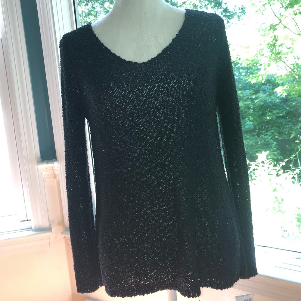 Joseph Ribkoff Sequin Sweater - Picture 7 of 7
